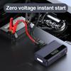 PD 65W Portable Car Jump Starter with Air Compressor 3000A 150PSI Tire Inflator Up To 8L Gas/6.5L Diesel Engine Fast Charging S