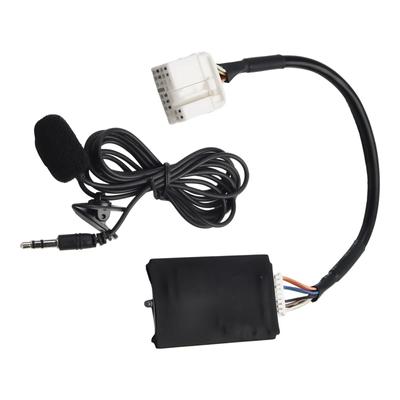 Adaptateur de câble d'interface de câble. Câble adaptateur AUX câble adaptateur câble adaptateur AUX pour Acura 12 pouces pour Honda