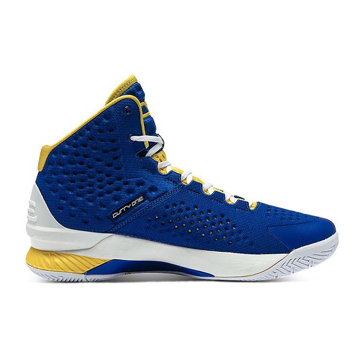 Under Armour Curry 1 Retro Home 2021 Men Sneakers Blue Royal-Blue 3026047-400
