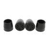 4Pcs/Set Anti-slip Walking Stick Ferrules Cane Crutch Rubber Pad Heavy Duty End Bottoms Protector for Disabled Elder
