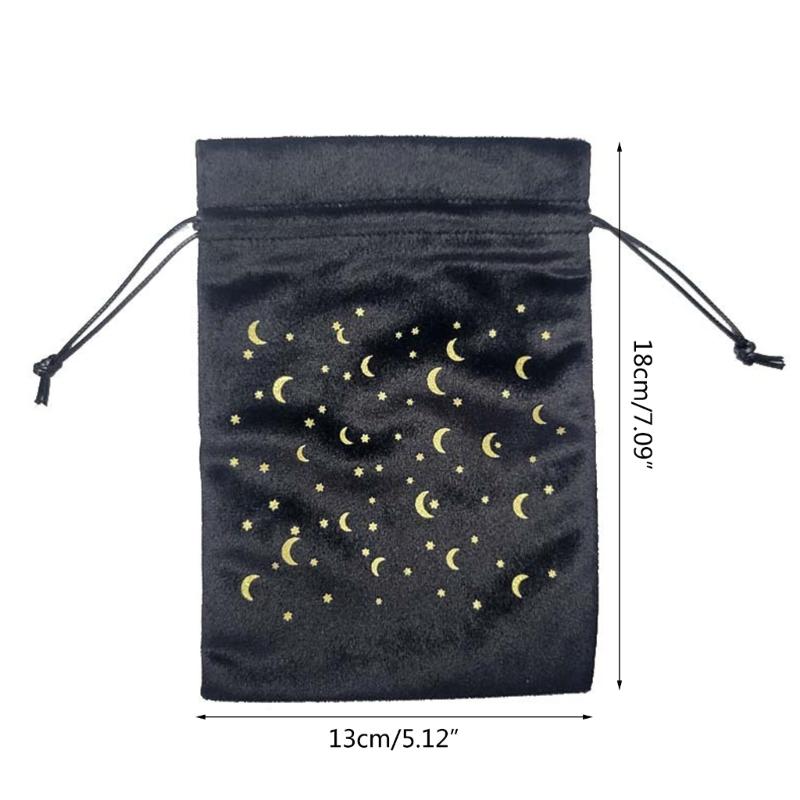 Divination Pendulum Divination Tablecloth Board Game Tarot Velvet Storage Pouch