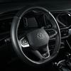 2026 Nouveau Pour VW VOLKSWAGEN Nouveau Logo R GTI Badge Couvre-volant de voiture Autocollant à Sequins Pour Volkswagen Sagitar Magotan Bora Lav