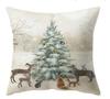 Christmas Pillowcase Cushion Cover Christmas Decorations for Home Christmas Ornament Gift  Happy New Year