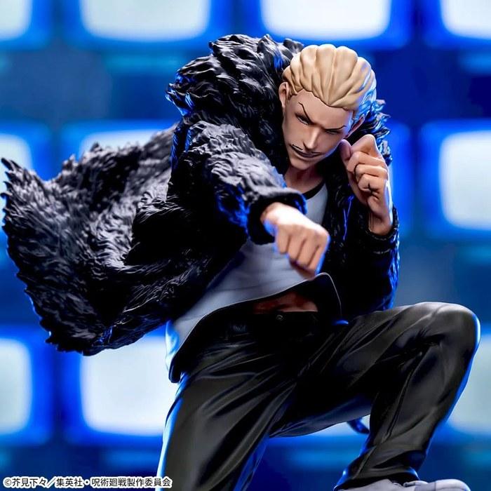 [Jujutsu Kaisen] Shimettai Kaiyu Luminasta -Hakari Kinji- Figure, Multicolor, 12 x 19 cm