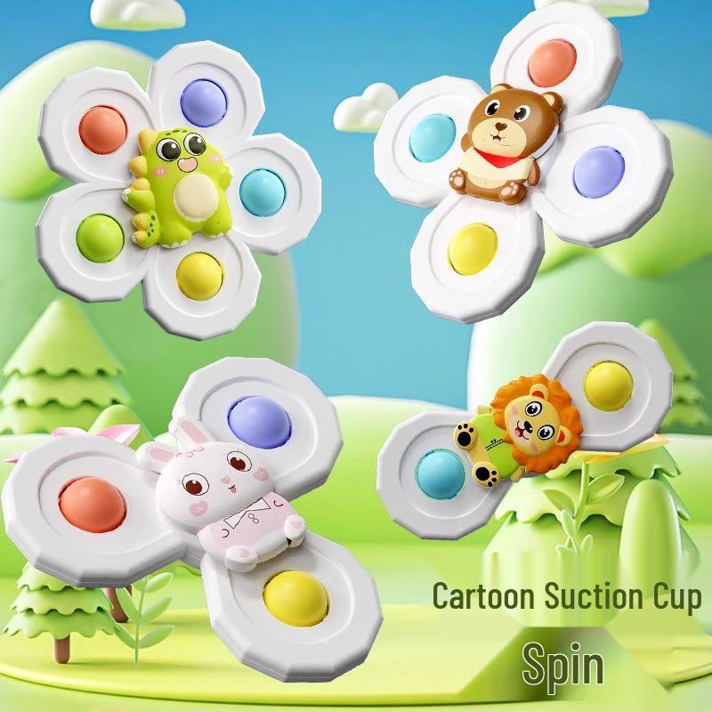 

Infant Suction Cup Rattle & Teether Bracelet for Stroller