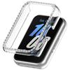 Bling PC Pusta Osłona Etui Dla Huawei Band 11 Diamentowe Kryształowe Etui Twarda Pokrywa Inteligentna Ochronna Obudowa Zegarka Modny Zderzak