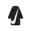 Nike Swoosh Woven Parka Black Coconut Milk FD2870-010