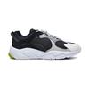 Li Ning Comfortable Versatile Shock Absorbing Kids Casual Shoes Kids Sneakers Black Gray YKCT110-3