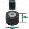 4PCS Vintage Pinch Roller for SONY Technics TCM-170 TCM-180 TCM-190 TCM-200 220