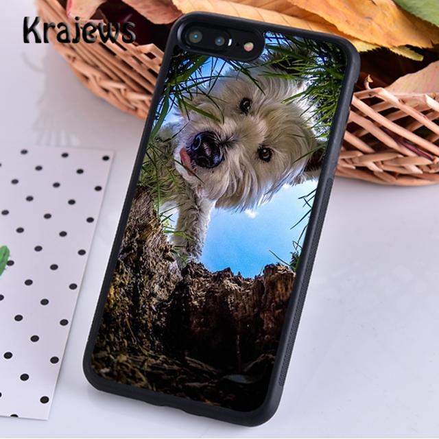 West Highland Terrier Westie Pour iPhone 17 Air 16 Coque de Téléphone Cover 15 14 plus 12 13 pro max coque Shell Fundas