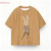 Zootopia Judy Hopps Children's T-Shirt Summer Cute Cartoon Print Casual Lightweight