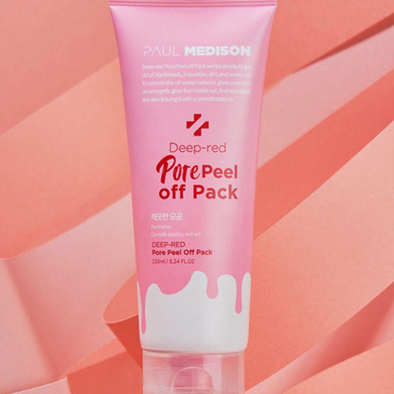Deep Red Pore Peel-Off Pack 155ml