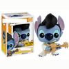 Elvis Stitch Funko Pop Anime Doll Figure Collectible Toy For Kids Gift