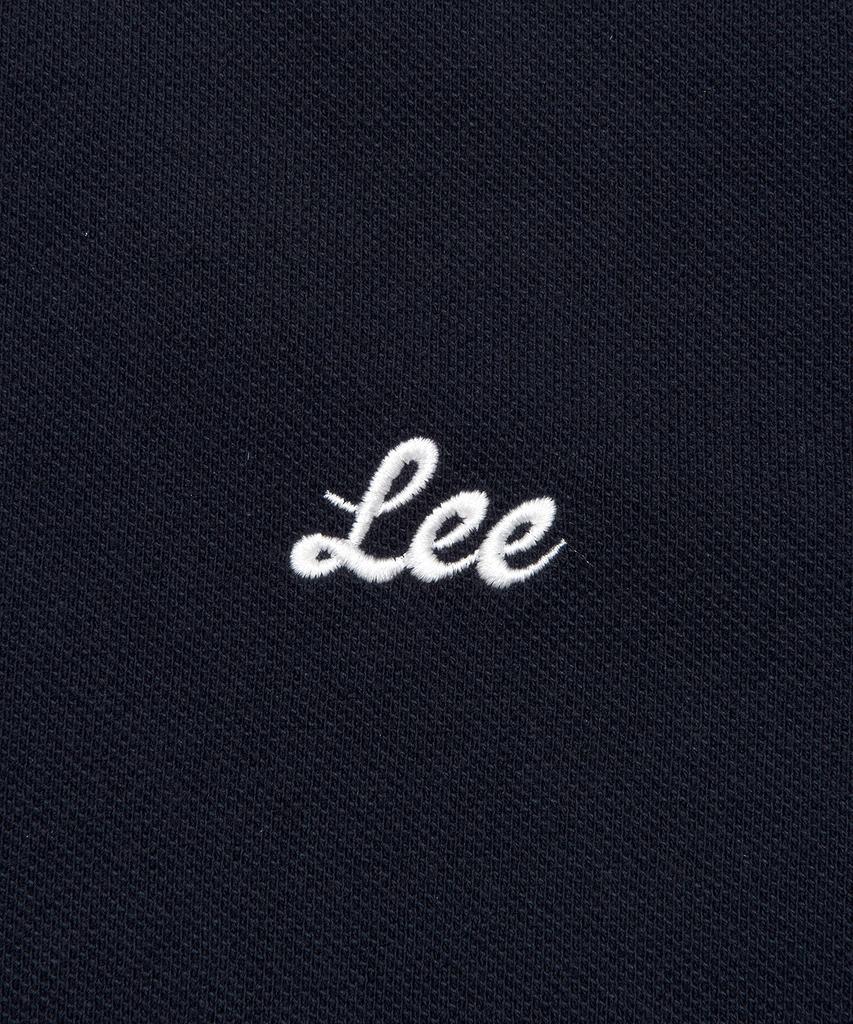 LEE Women'S Pique Collar T-Shirt Dark Navy