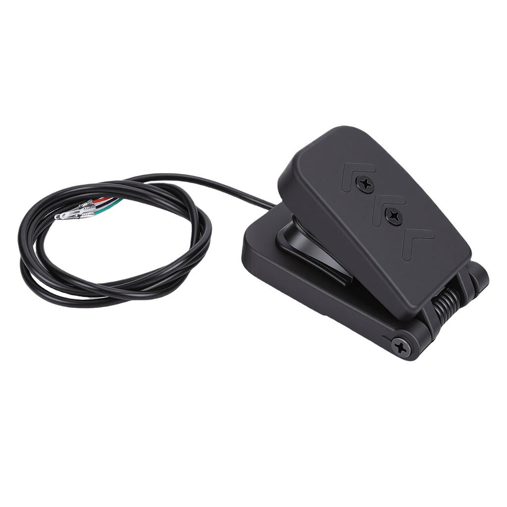 Electric Throttle Pedal Foot Accelerator Throttle Speed Control Brake Pedal for Electric Bikes Scooters ATVs