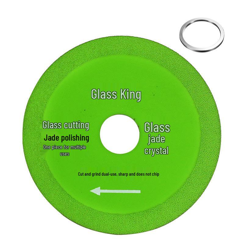 

Алмазный отрезной диск для керамики, стекла и нефрита - Острый, без сколов, Идеален для шлифовки винных бутылок