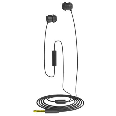 Trend Marche [Earphones for Sleeping] Wired, Ultra-Lightweight, Ultra-Small, Comfortable, Soft, and Pain-Free Sleep Phones with Remote and