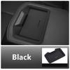 For BMW X3 G45 2025-2026 Rear Seat Wireless Charging Silicone Mat, Anti-slip Dustproof Protective Pad Car Interior Accessories