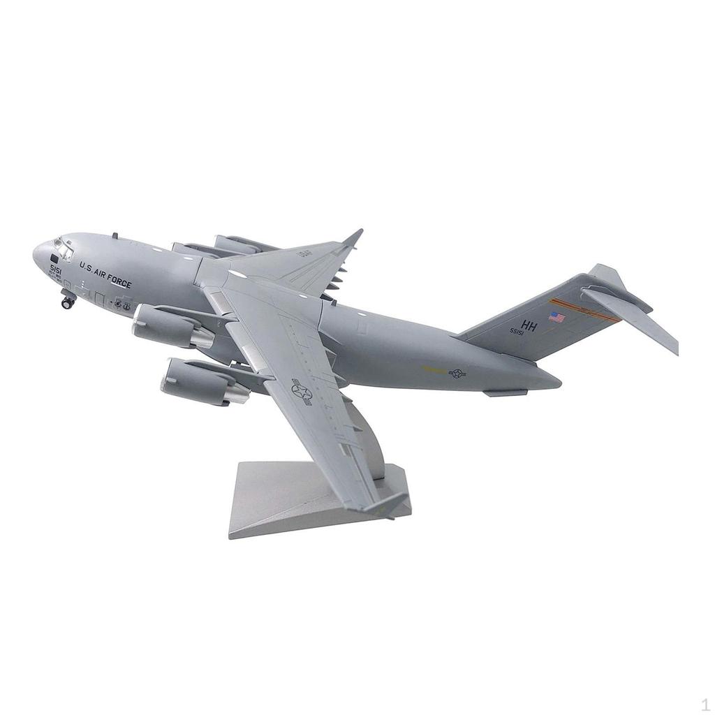 Collectibles Metal 3 Model Airfreighter Transport with Display Stand 1/200 Scale Models