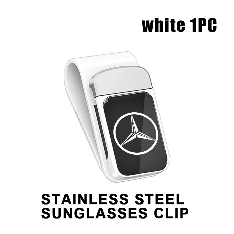 AABID1 For Benz Car Interior Sunglasses Eyeglass Holder Glasses Storage Clip Accessories CITAN VITO SPRINTER CLS SLK Sport ML C200 C260