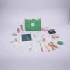 Wooden children's play house little doctor medical bag cosmetic bag simulation injection stethoscope role simulation toy