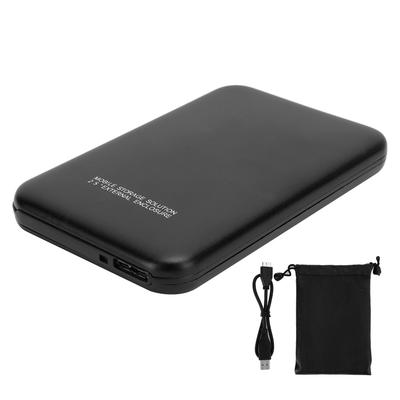 Masaüstü Dizüstü Bilgisayar için 2.5in HDD Harici Mobil Sabit Disk USB 3.0 Yüksek Hızlı(1 TB )