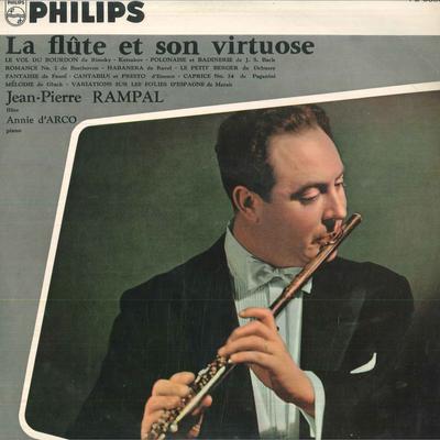 LP Record JEAN PIERRE RAMPAL - Flute Masterpieces FL5634 PHILIPS Japan Classical Used