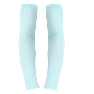 Sommar Andningsbar Arm Isärm Utomhus Körning UV-skydd Långt Armband UnisexBlå