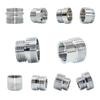 Mässing 1/2 x M16 M18 M20 M22 M24 M28 Gänganslutning Silver Krananslutningar Vattenrenare Tillbehör Köksvattenkran Adapter