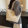 Big bag women's spring and summer new trendy simple large-capacity tote bag fashionable commuter shoulder bag