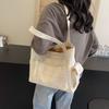 Large capacity fashion casual bag women's gentle texture handbag 2025 spring new shoulder tote bag