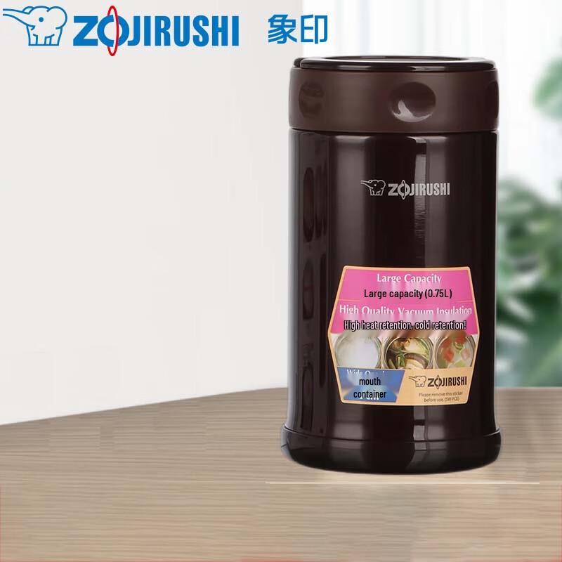 Zojirushi SW-FCE Stainless Steel Thermal Food Jar