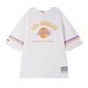 Mitchell & Ness X NBA T Shirt Unisex White FC10112-LALWHIT