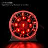 24V Truck Tail Light Flashing LED Light Waterproof Strobe Dynamic Streaming Light Warning Lamp for Van SUV Automobiles