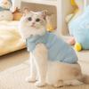 Pet autumn and winter warm small dog puppy dog cat winter down cotton clothes into cat kitten vest cat clothes
