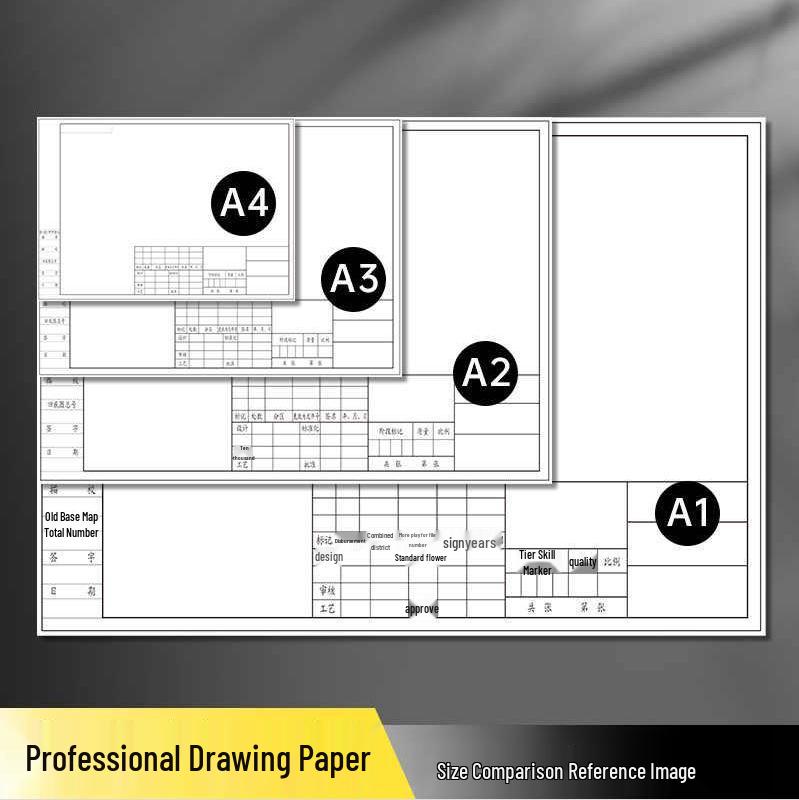 Professional Architectural Design Template Ruler for Students and Engineers