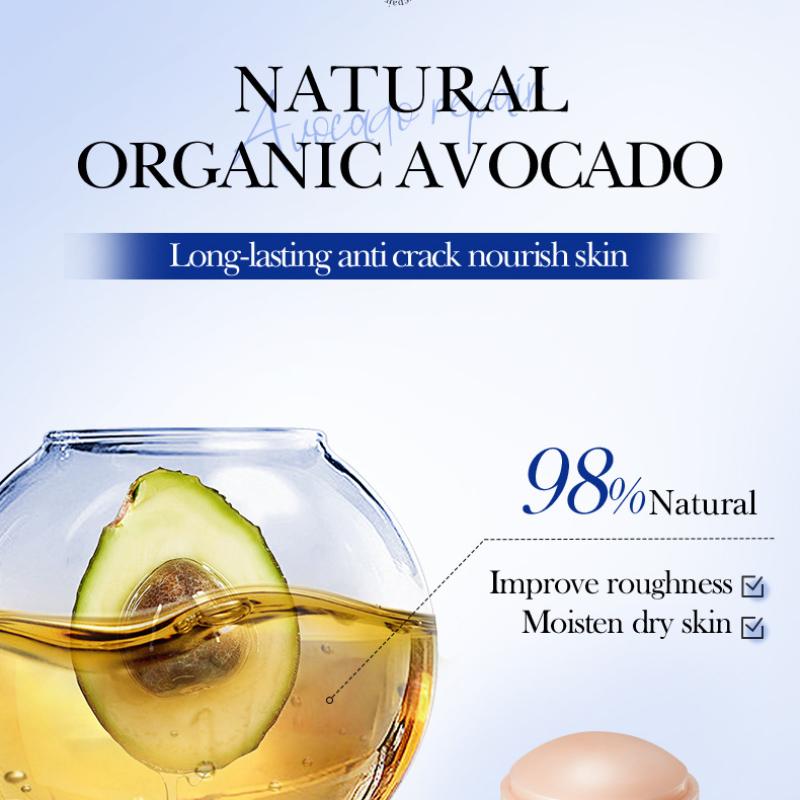 Vaseline Avocado Moisturizing Stick 40g SADOER Anti-Dry and Cracked Foot Cream