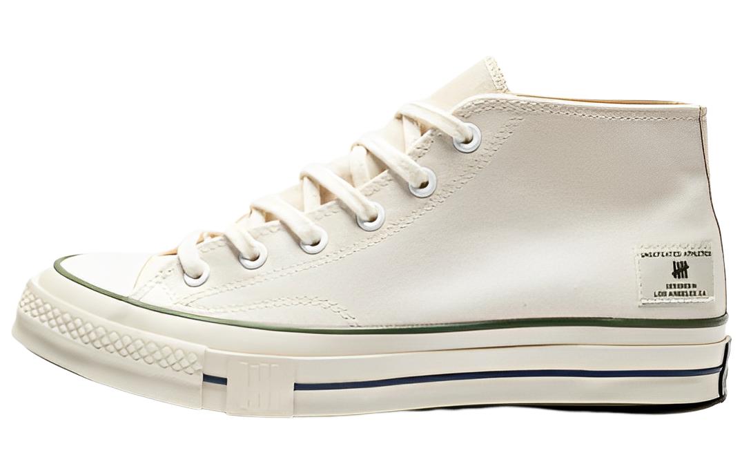 Chuck 70 Undefeated x Chuck 70 Converse Mid  Parchment Chive  A00670C 38