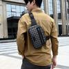 Modische Herren Umhängetasche Mehrzweck Lässig Business Brust Schulter Sport Kleiner Rucksack Herren
