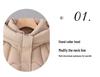 Women's Mid-Length Korean Style Thickened Winter Cotton Jacket - Loose Fit, Plus Size, Fashionable Coat