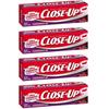 Close-Up Fluoride Toothpaste, Freshening Red Gel 4 Oz (Pack of 4)