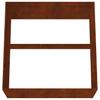 Plant Pot 80 X 80 X 40 Cm Corten Steel