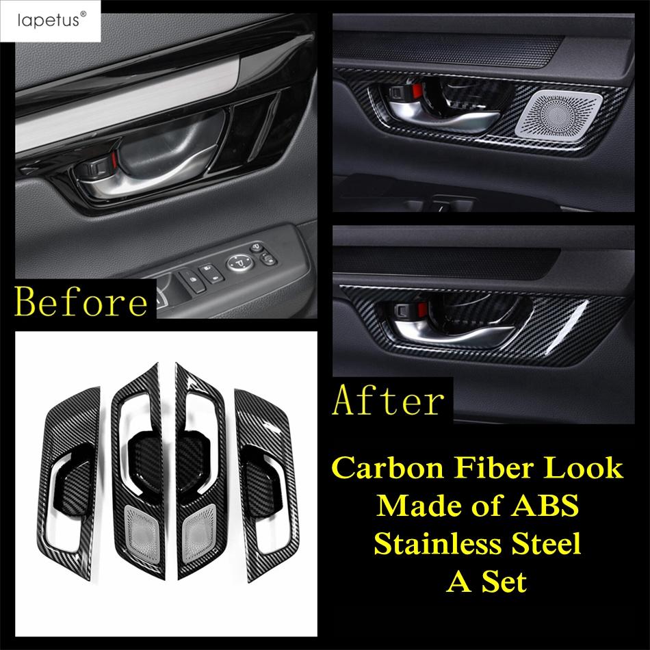 Front Water Cup Handle Bowl Seat Adjust Panel Rear Armrest Air Vent Cover Trim For Honda CR-V CRV  2024 Interior Accessories