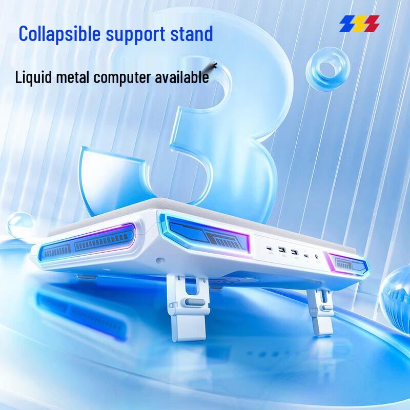 Llano V10 Pressure-Air Laptop Cooler Stand