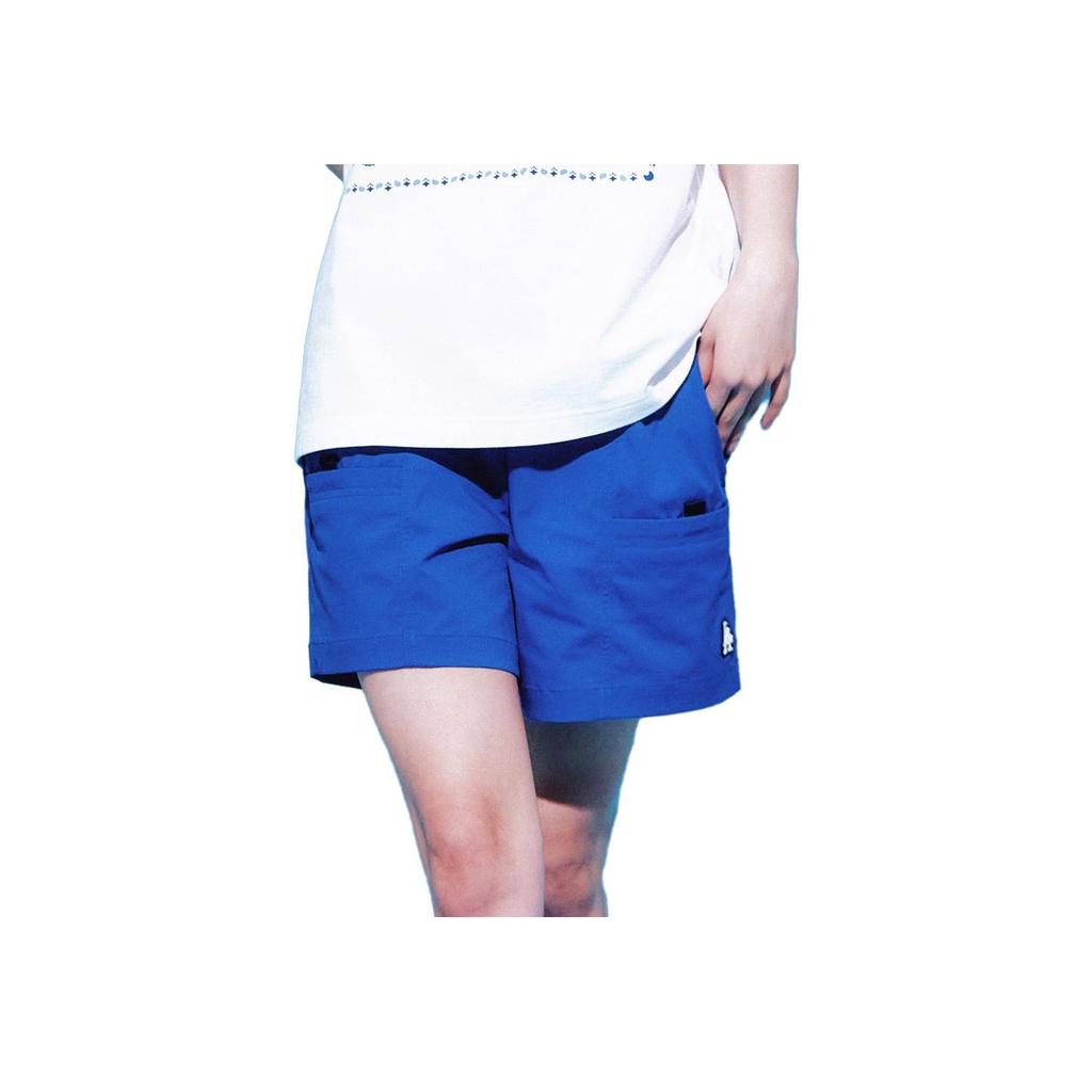 New MLB Casual Shorts Unisex Peacock Blue 3ASMB0533-07CBS