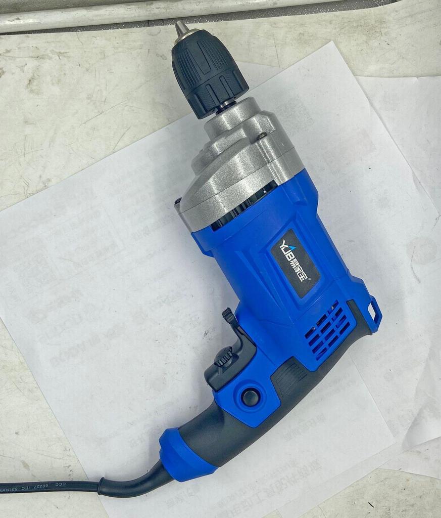 Yijiabao High-Power Aluminum Head Hand Drill - Item No. 05631