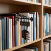 Lightweight Bookend Hanging Plaque Creative Book Partition Board Shelf Organizer  Study Desk