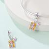 Newcopper Queen Scepter Treasured Sword Magic Tarot Charms Beads Fit 3Mmoriginal Bracelets Diy Birthday Jewelry