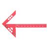Center Line Scriber Aluminum Alloy Center Finder 45 Degree Angle Scribing Gauge Woodworking Marking Tool