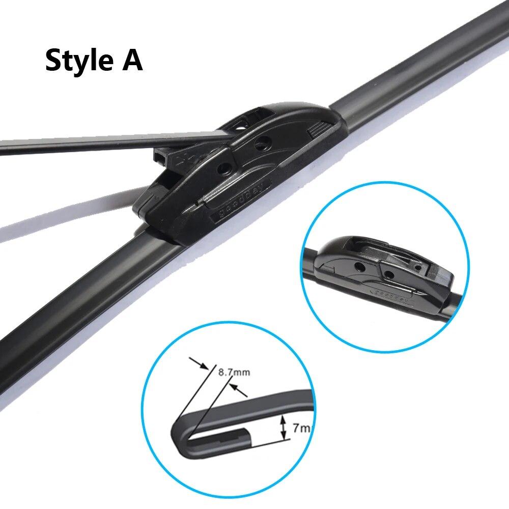 For Porsche Boxster Cayman 987 987C 2005~2012 2006 2007 2008 2009 2010 2011 Windshield Wipers Car Wiper Blade Car Accessories